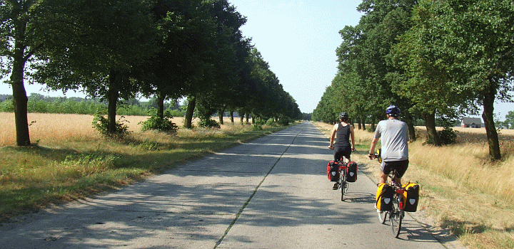 Radtour Danzig - Spindler Mühle