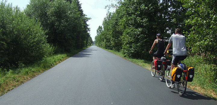 Radtour Danzig - Spindler Mühle