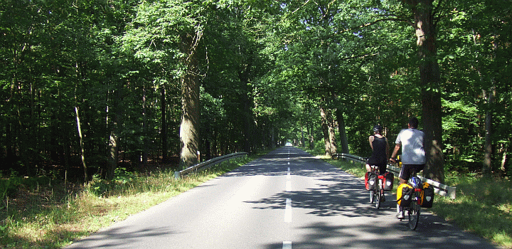 Radtour Danzig - Spindlermühle