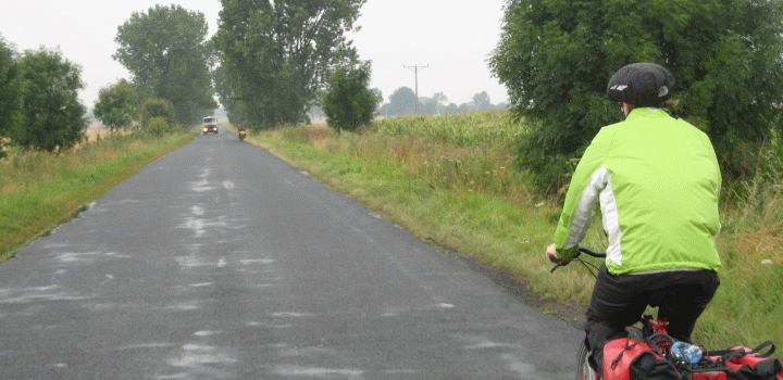 Radtour Danzig - Spindlermühle