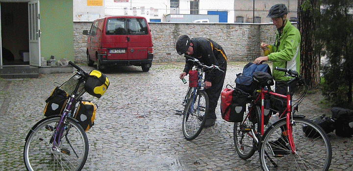 Radtour Danzig - Spindlermühle