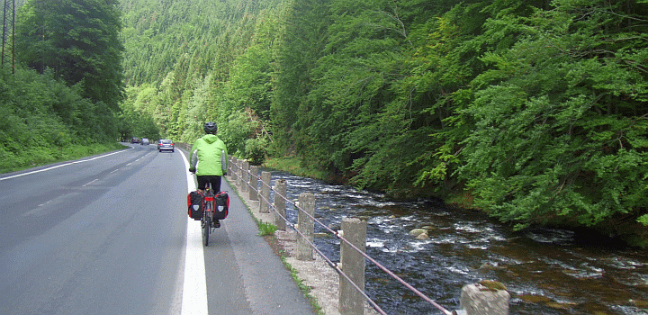 Radtour Danzig - Spindler Mühle - Cluj