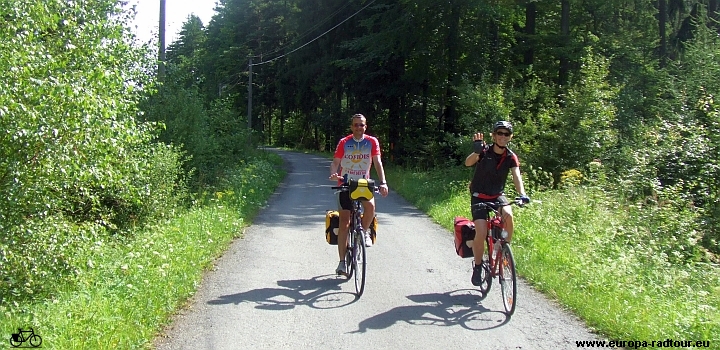 Radtour Danzig - Spindlermühle - Cluj