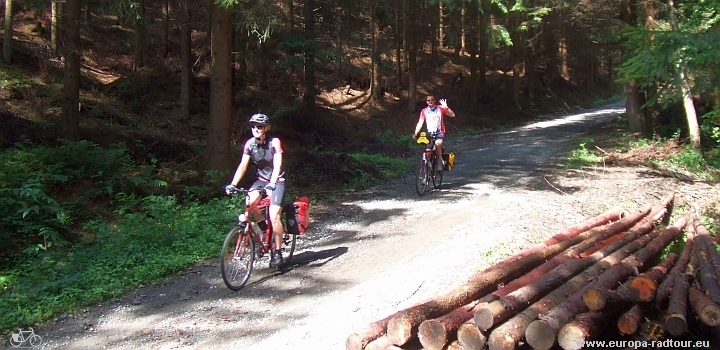 Radtour Danzig - Spindler Mühle - Cluj