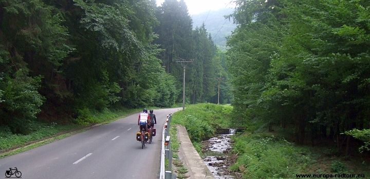 Radtour Danzig - Spindlermühle - Cluj