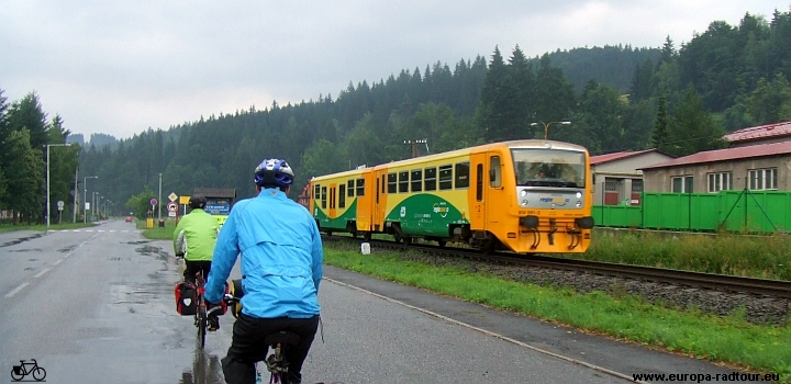 Radtour 2010: Mit dem Fahrrad von Danzig über Karolinka nach Cluj