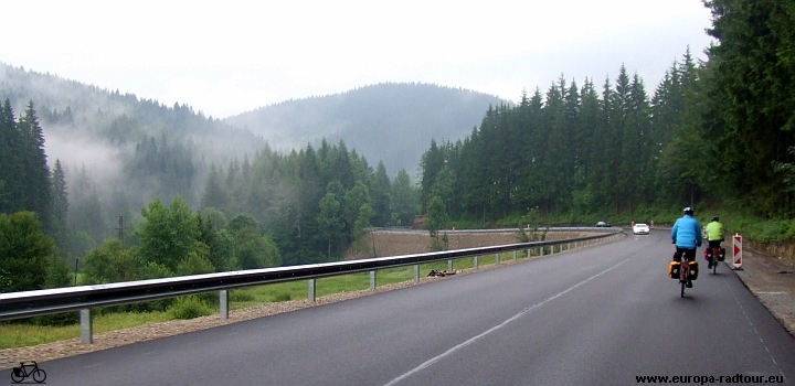 Radtour Danzig - Turzovka - Cluj