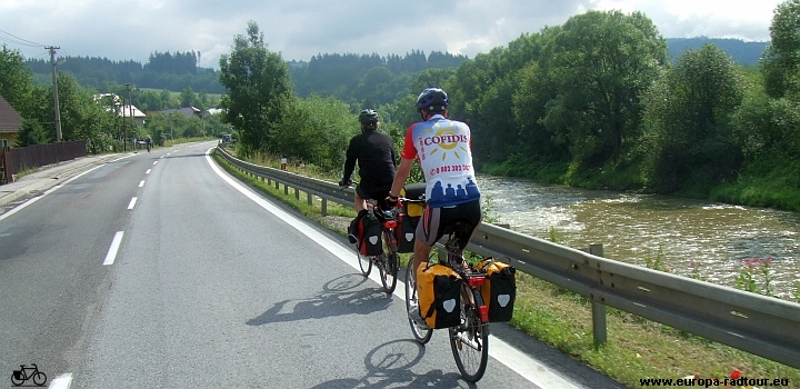 Radtour Danzig - Cadca - Cluj