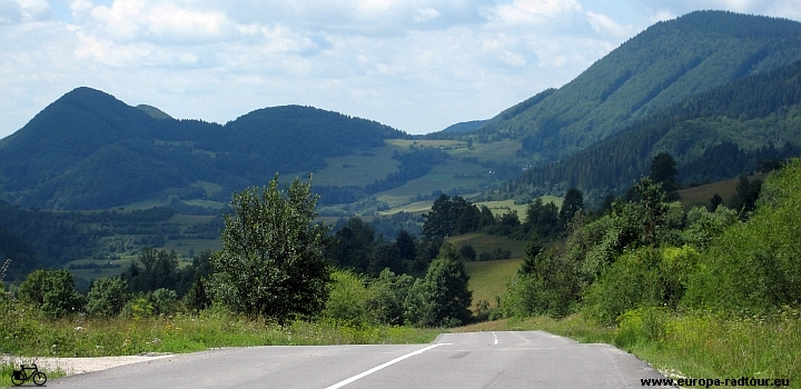 Radtour Danzig - Stara Bystrica - Cluj