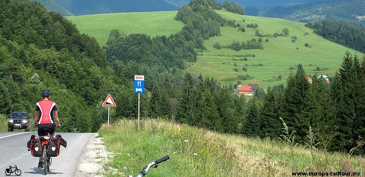 Radtour Danzig - Terchova - Cluj