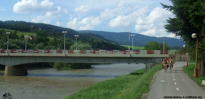 Radtour Danzig - Dolny Kubin - Cluj