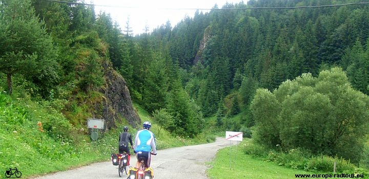 Radtour Malatina - Bukovina