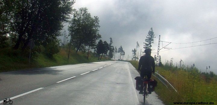 Radtour Strbske Pleso - Krompachy