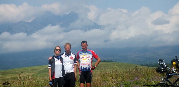 Radtour hohe Tatra