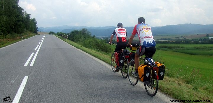 Radtour Danzig - Krompachy - Cluj