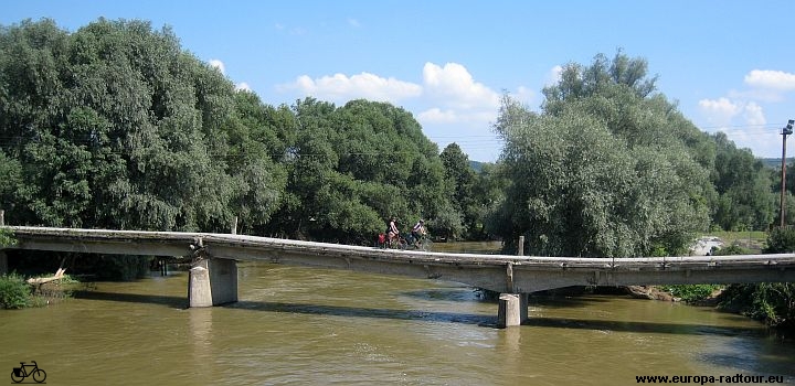 Radtour Danzig - Kosice - Cluj