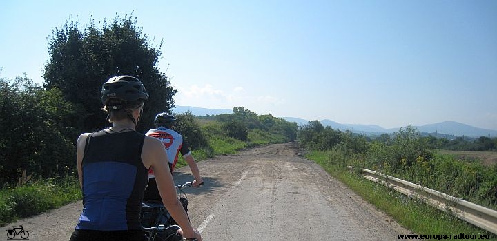 Radtour Gdansk - Kosice - Cluj Napoca