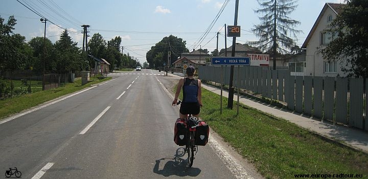 Radtour Danzig - Kosice - Cluj