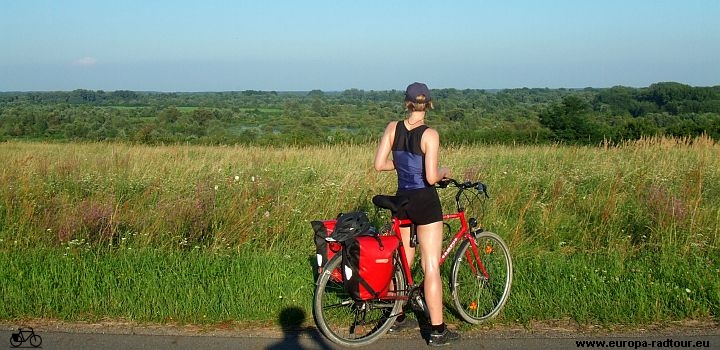 Radtour Danzig - Kosice - Tokaj - Cluj