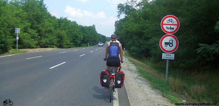 Radtour Gdansk - Kosice - Cluj Napoca