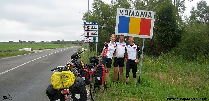 Radtour Gdansk - Kosice - Cluj Napoca