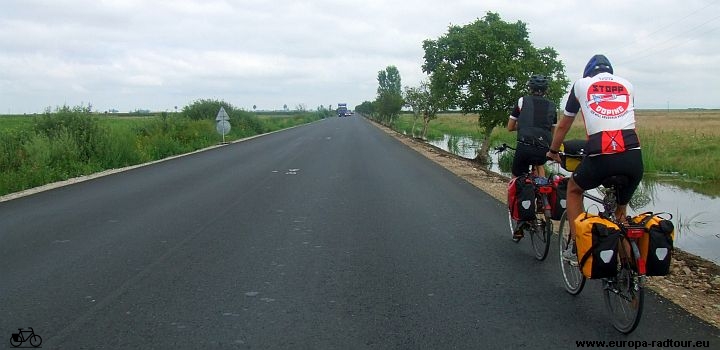 Radtour Danzig - Kosice - Cluj