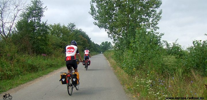 Radtour Gdansk - Kosice - Cluj Napoca