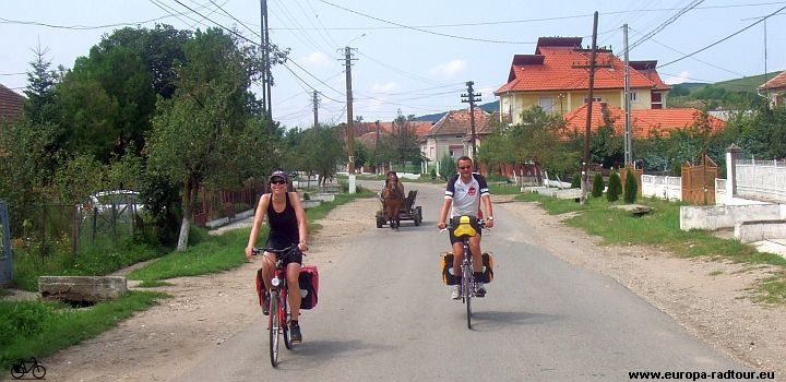 Radtour Gdansk - Kosice - Zalau - Cluj Napoca