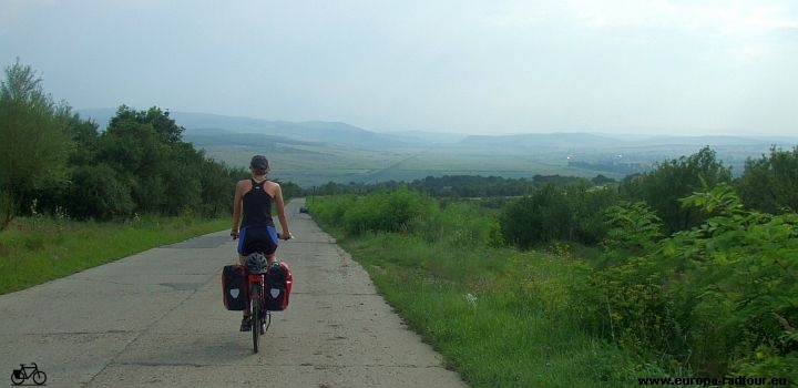 Radtour Gdansk - Kosice - Zalau - Cluj Napoca