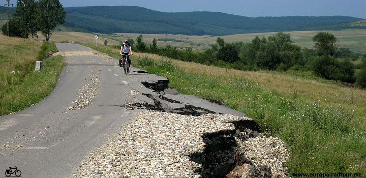 Radtour Gdansk - Kosice - Zalau - Cluj Napoca