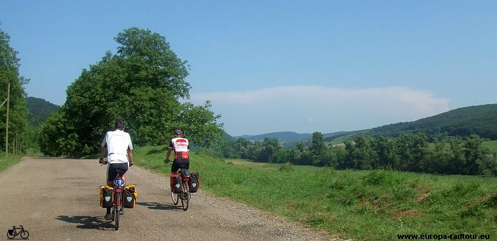 Radtour Gdansk - Kosice - Zalau - Cluj Napoca (Klausenburg)