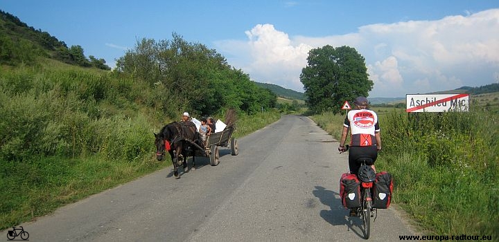 Radtour Gdansk - Kosice - Zalau - Cluj Napoca (Klausenburg)