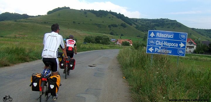 Radtour Gdansk - Kosice - Zalau - Cluj Napoca (Klausenburg)