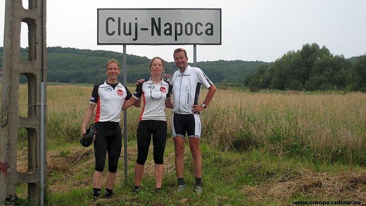 Radtour Gdansk - Kosice - Zalau - Cluj Napoca (Klausenburg)