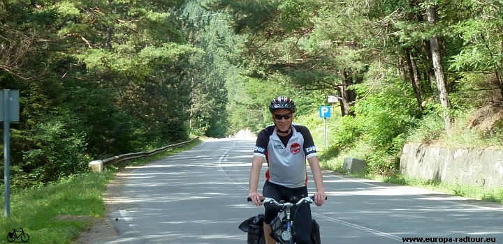 Mit dem Fahrrad durch Rumänien: Borsec (Bad Borseck) - Târgu Neamț (Niamtz)