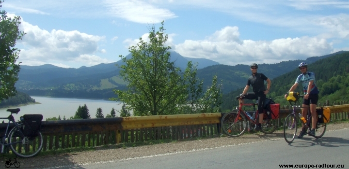 Mit dem Fahrrad durch Rumänien: Borsec (Bad Borseck) - Târgu Neamț (Niamtz)