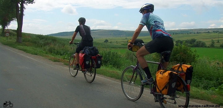 Mit dem Fahrrad durch Rumänien und Moldawien: Radtour von Iasi nach Husi. 