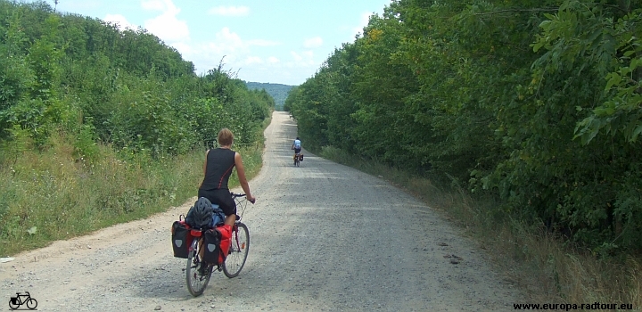 Mit dem Fahrrad durch Rumänien und Moldawien: Radtour von Iasi nach Husi. 