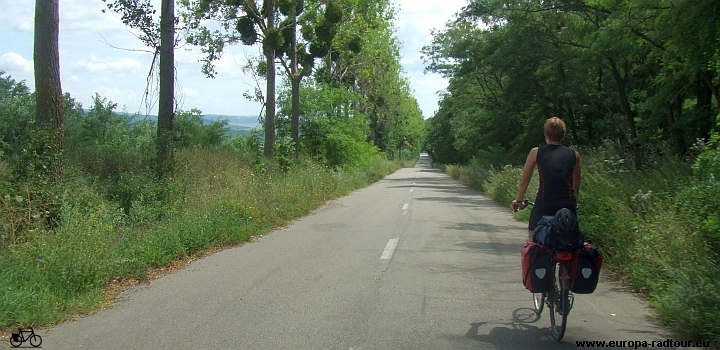 Mit dem Fahrrad durch Rumänien und Moldawien: Radtour von Iasi nach Husi. 