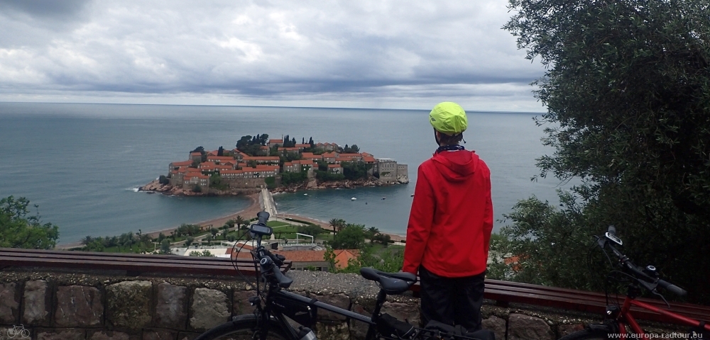 Radtour Budva - Virpazar