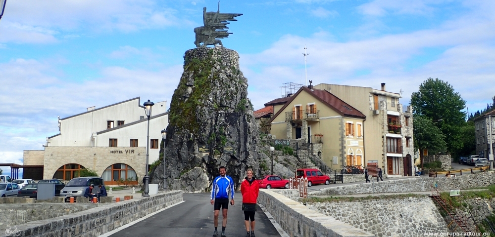 Radtour Budva - Virpazar