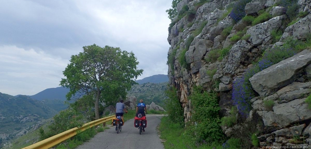 Radtour Virpazar - Barbullush