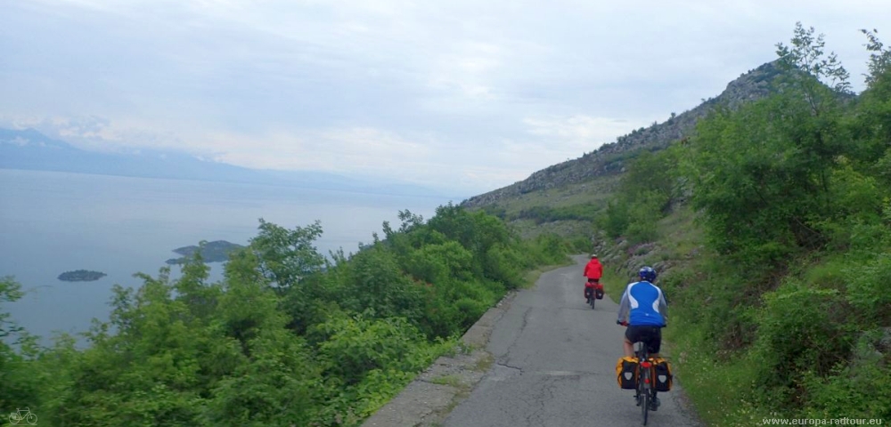 Radtour Virpazar - Barbullush