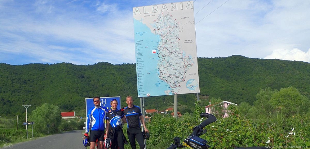 Radtour Virpazar - Barbullush