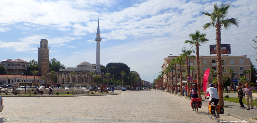 Radtour Albanien: Golem - Vlora