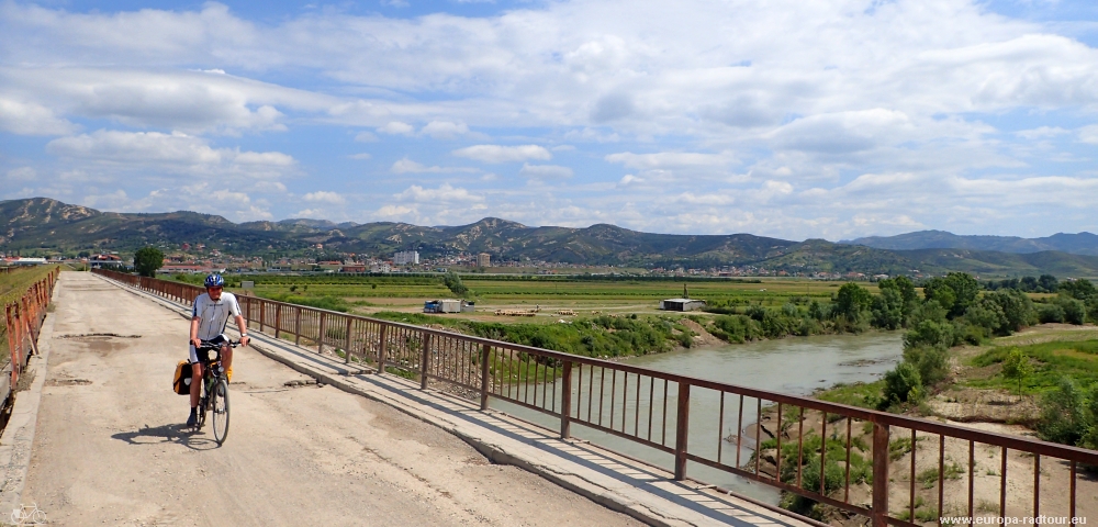 Radtour Albanien: Golem - Vlora