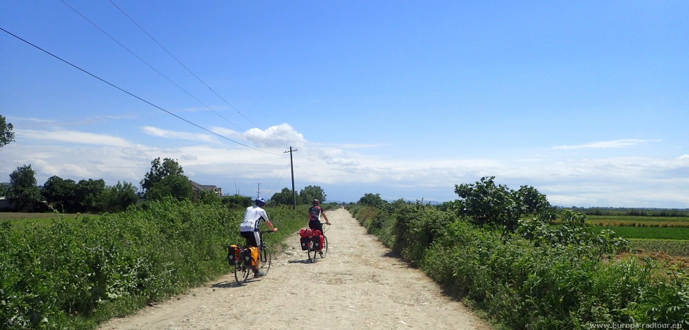 Radtour Albanien: Golem - Vlora