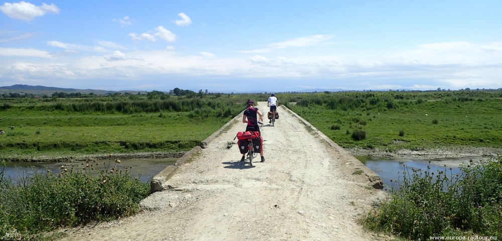 Radtour Albanien: Golem - Vlora