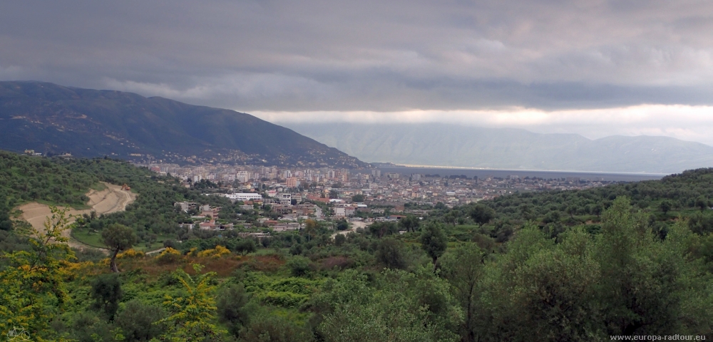 Radtour Albanien: Golem - Vlora