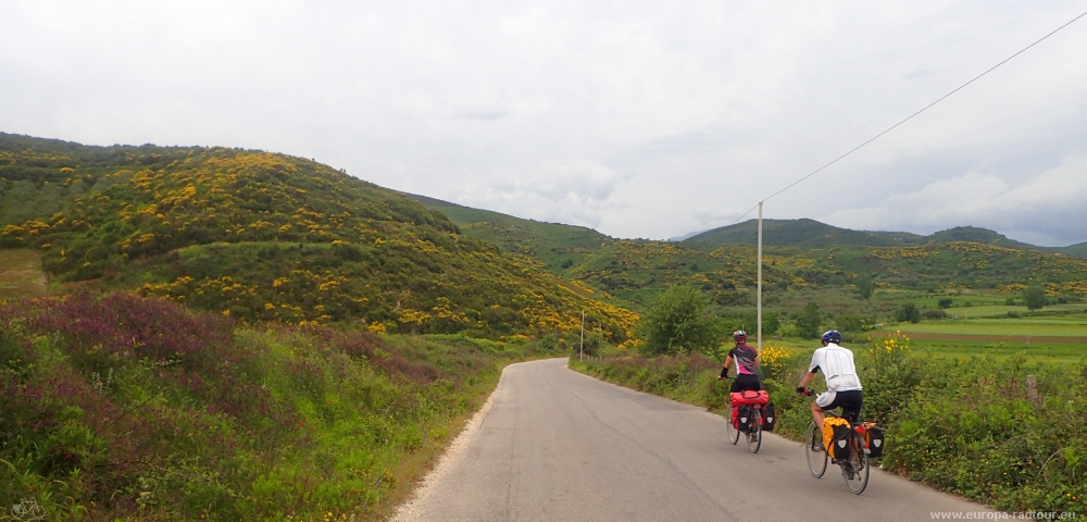 Radtour Albanien: Vlora - Tepelene